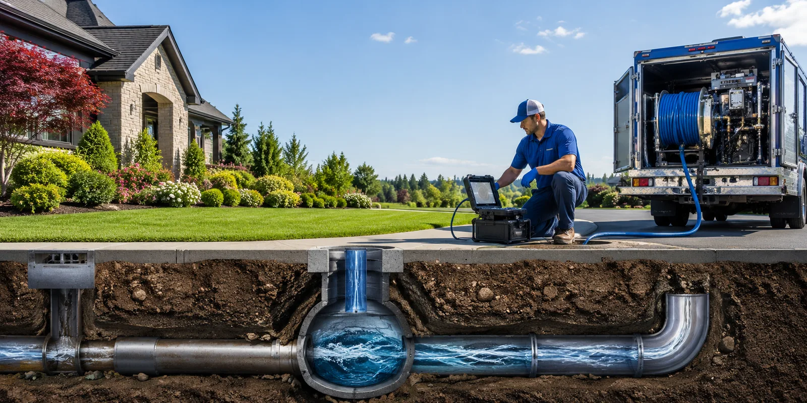 Drainage restoration information for Fairchild Air Force Base, WA
